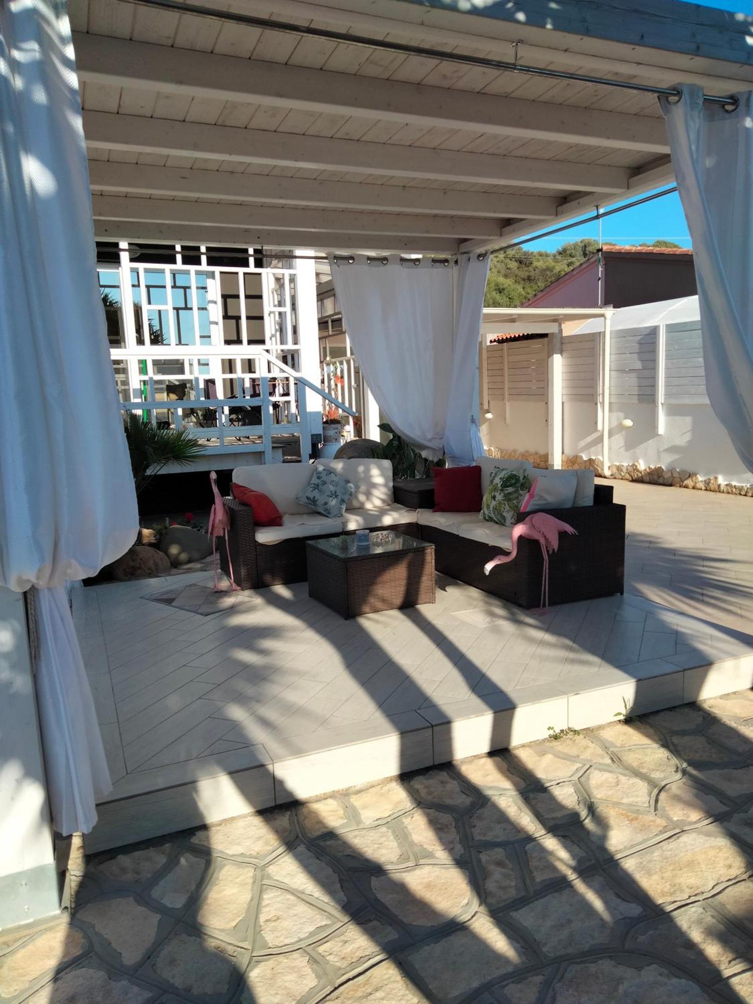 Il Fenicottero Rosa Bed and Breakfast Capitana Buitenkant foto