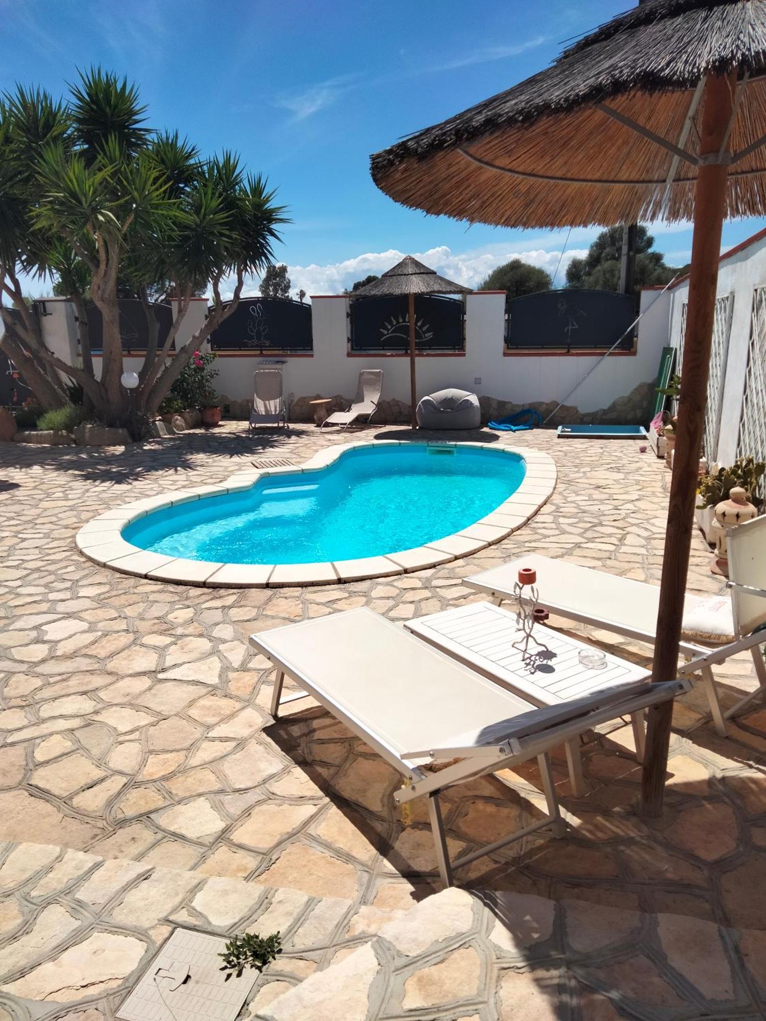 Il Fenicottero Rosa Bed and Breakfast Capitana Buitenkant foto